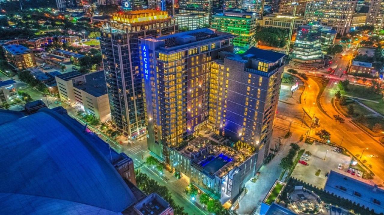 Downtown Dallas Apt With View Walking Distance To Aac With Free Parking Pool Wifi Luaran gambar